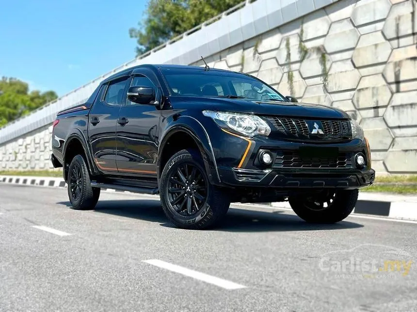 2018 Mitsubishi Triton VGT Pickup Truck