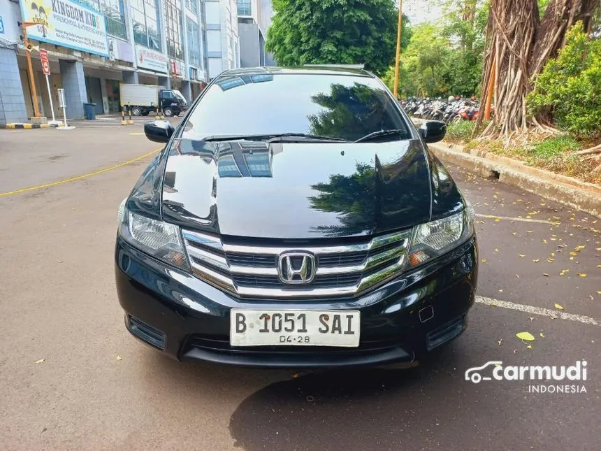 2013 Honda City S Sedan