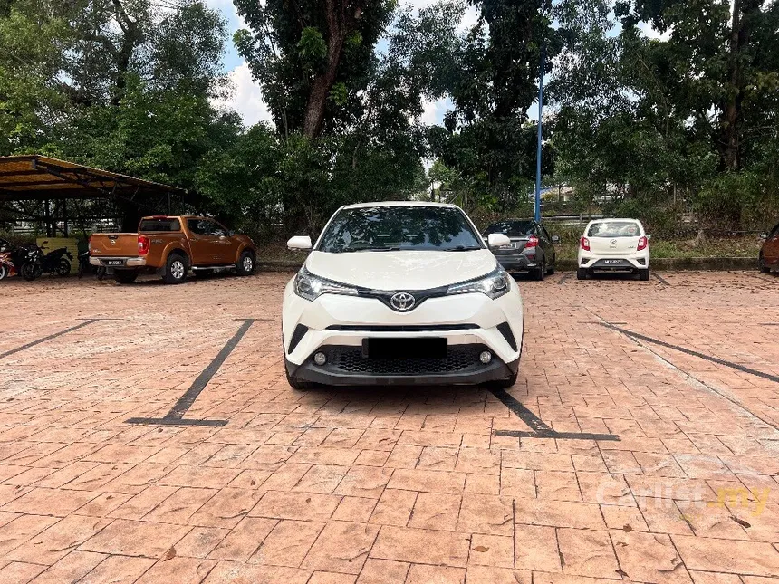 2018 Toyota C-HR SUV