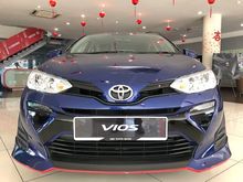 2019 Toyota Vios 1.5 E SEMUA Low Downpayment