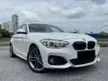 Used 2018 BMW 118i 1.5 M Sport Hatchback LCI FACELIFT F20 FULL SERVICE RECORD 47K MILEAGE DIGITAL METER ONLY TIPTOP CONDITION