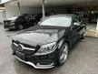 Recon 2018 Mercedes-Benz C180 1.6 Sports Plus Coupe # JAPAN , LOW MILEAGE , GRADE 4.5 - Cars for sale