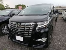 2016 Toyota Alphard 2.5 G S C Package MPV
