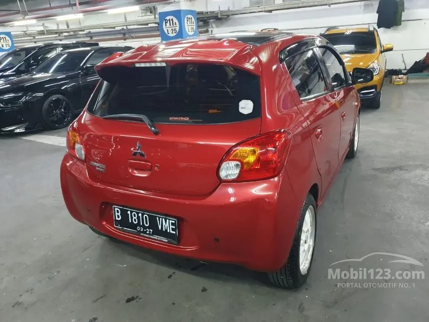 2012 Mitsubishi Mirage EXCEED Hatchback