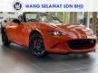 Recon 2019 Mazda Roadster 1.5 Convertible LIMITED UNIT SERIES NUMBER 0034/3000