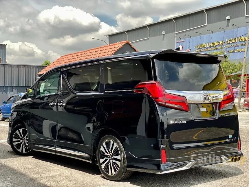 2022 Toyota Alphard G S C Package MPV