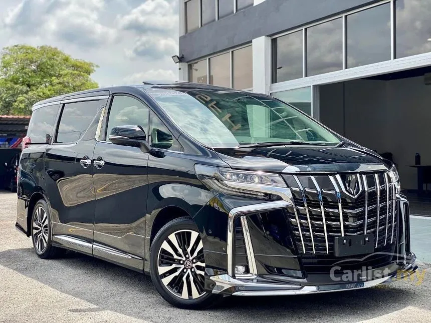 2022 Toyota Alphard G S C Package MPV