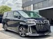 Recon 2022 Toyota Alphard 2.5 G S C Package MPV