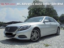2014 Mercedes-Benz S400L 3.5 Hybrid 7G-Tronic W222 Luxury LikeNEW (FSR) Reg.2015