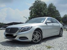 2014 Mercedes-Benz S400L 3.5 Hybrid 7G-Tronic W222 Luxury LikeNEW (FSR) Reg.2015