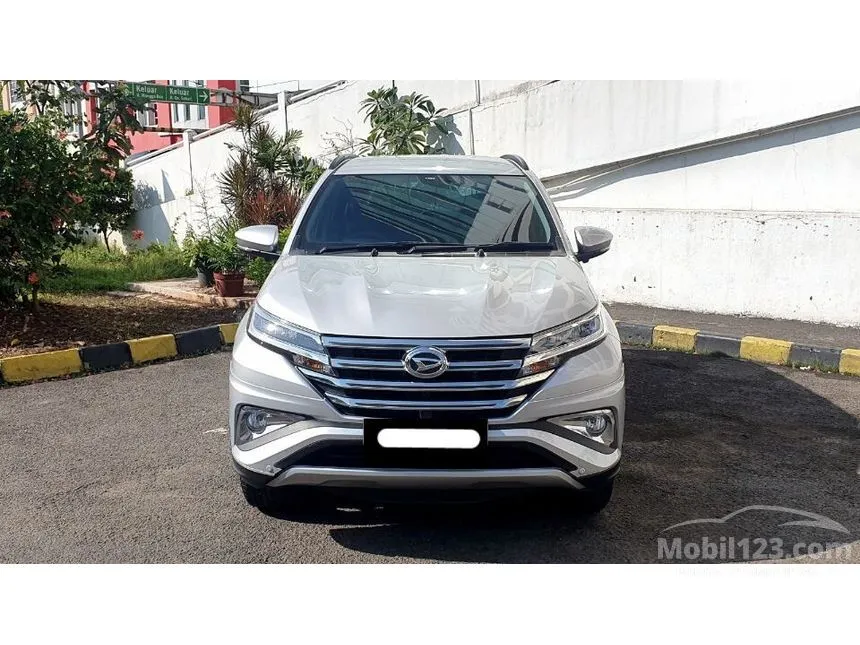 Jual Mobil Daihatsu Terios 2019 R Deluxe 1.5 di DKI Jakarta Automatic SUV Silver Rp 199.000.000