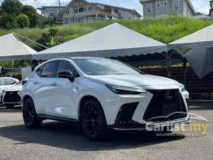 2023 Lexus NX 350 2.4 F Sport SUV PANORAMIC ROOF 360 CAMERA DIM BSM HUD