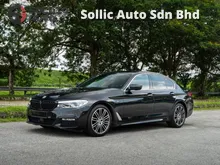 2017 BMW 530i 2.0 M Sport [One-owner], [Original Mileage], [Warranty Included]