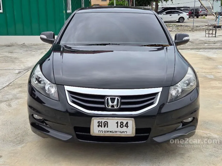 2012 Honda ACCORD JP Sedan