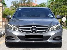 2014 MERCEDES E200 CGi (A) W212 LOCAL FACELIFT HIGH SPEC 0% GST