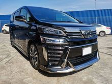 2019 Toyota Vellfire 2.5 ZG FULL SPEC - MODELLISTA KIT