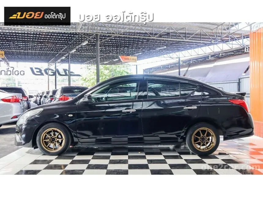 2015 Nissan Almera E Sedan