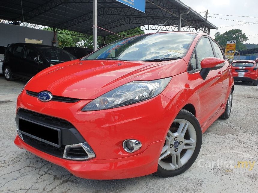 Used 2013 Ford Fiesta SPORT 1.6 Duratec (A) - Hatchback - XTR ...