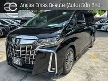 2023 Toyota Alphard 2.5 SC MPV (A) Mz Speed Exhaust