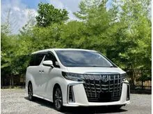 2018 Toyota Alphard 2.5 G S C Package MPV
