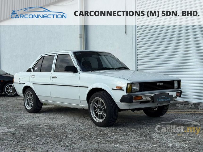 Used 1981 Toyota Corolla 1.3 KE70 Sedan - Carlist.my
