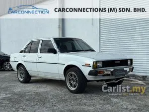 1981 Toyota Corolla 1.3 KE70 Sedan