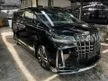 Recon 2021 Toyota Alphard 2.5 SC FULL SPEC UNREGISTER - Cars for sale