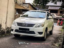 2016 Toyota Innova 2.0 E MPV
