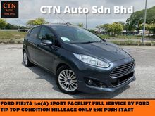 2013 FORD FIESTA 1.5 (A) SPORT NEW FACELIFT FULL SERVICE BY FORD KUGA TIP TOP