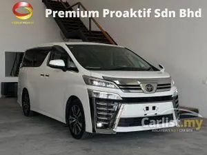 2021 Toyota Vellfire 2.5 ZG MPV
