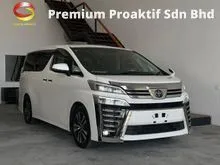 2021 Toyota Vellfire 2.5 ZG MPV 4.5B 52000km