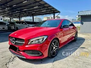 2017 Mercedes-Benz CLA250 2.0 4MATIC Coupe
