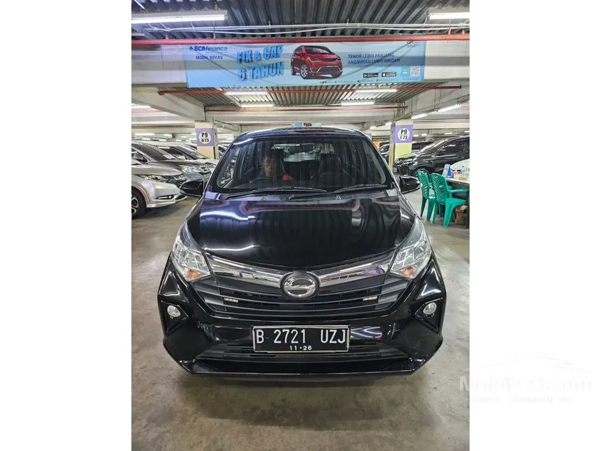 Jual Mobil Daihatsu Sigra 2021 R 1.2 di DKI Jakarta Automatic MPV Hitam Rp 122.000.000