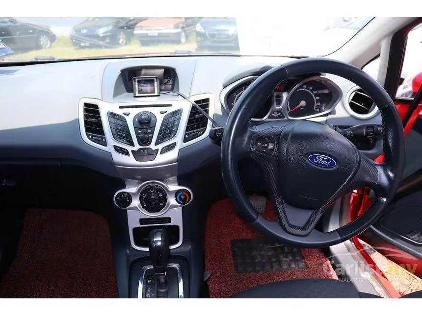 2013 Ford Fiesta Sport Hatchback