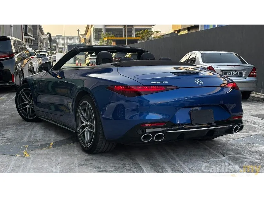 2022 Mercedes-Benz AMG SL43 Convertible