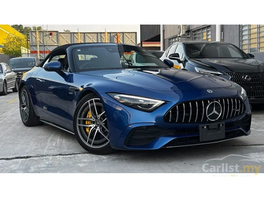 2022 Mercedes-Benz AMG SL43 Convertible