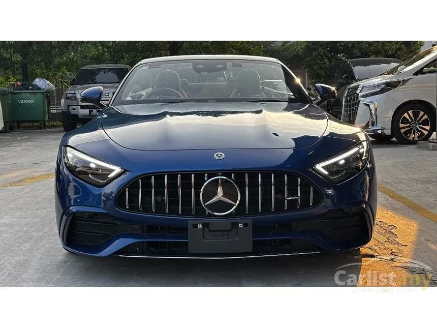 2022 Mercedes-Benz AMG SL43 Convertible