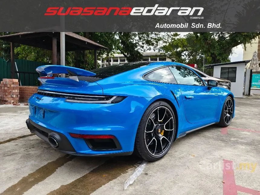2022 Porsche 911 Turbo S Coupe