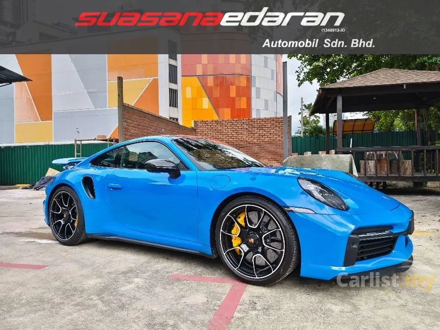2022 Porsche 911 Turbo S Coupe