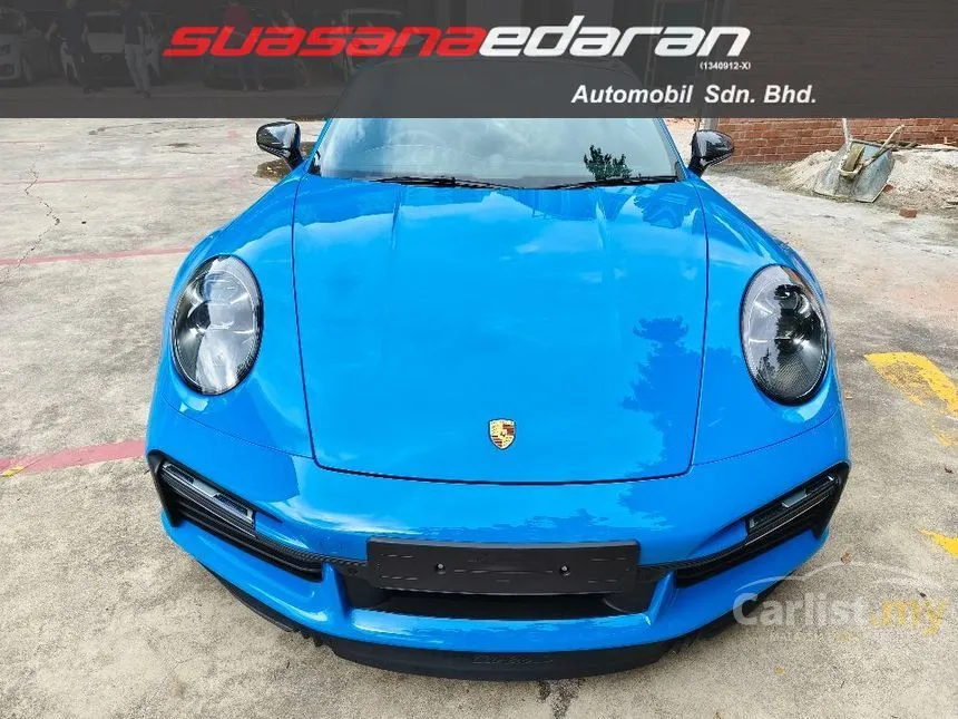 2022 Porsche 911 Turbo S Coupe