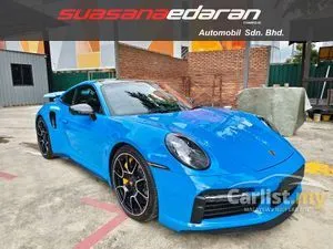 2022 Porsche 911 3.7 Turbo S Coupe