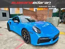 2022 Porsche 911 3.7 Turbo S Coupe