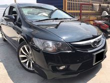 TIP TOP CONDITION 2009 Honda Civic 2.0 S i-VTEC Sedan LOOK LIKE NEW