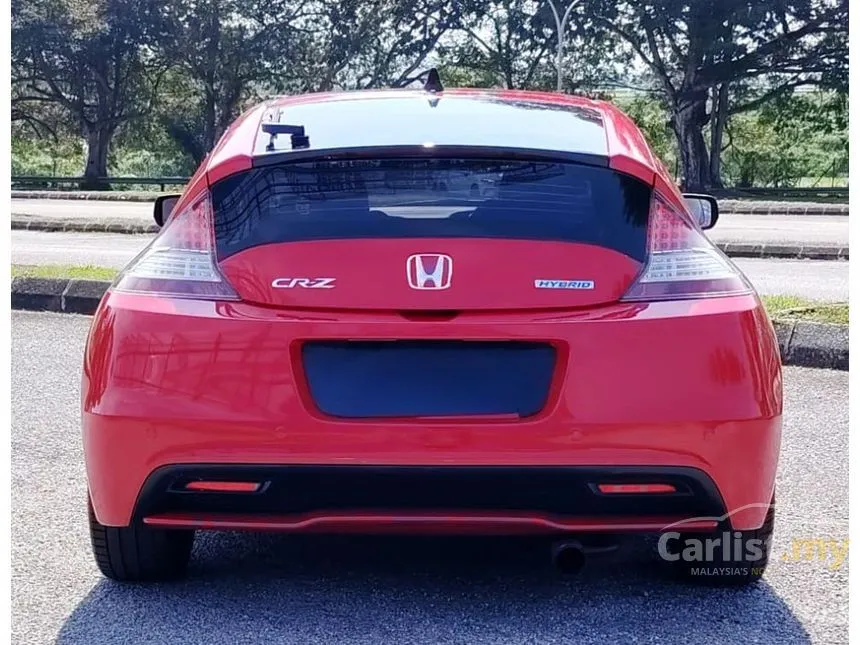 2013 Honda CR-Z Hybrid Hatchback