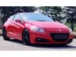 2013 Honda CR-Z 1.5S+ Hybrid Hatchback AKRAPOVIC/ANDROID PLAYER/PADDLE SHIFT