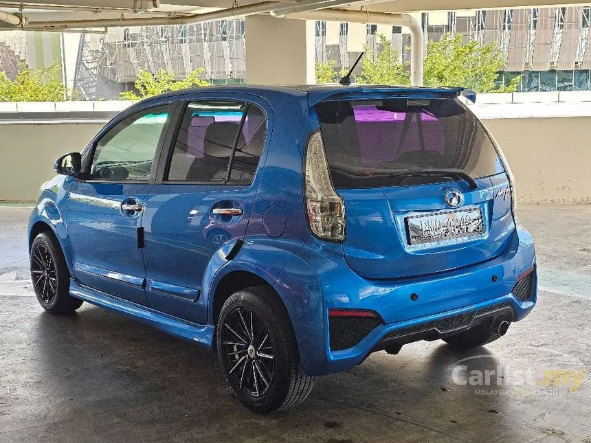 2016 Perodua Myvi SE (Metallic) Hatchback