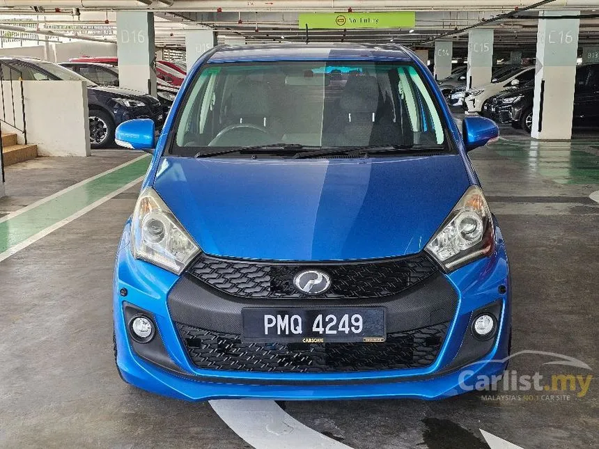 2016 Perodua Myvi SE (Metallic) Hatchback