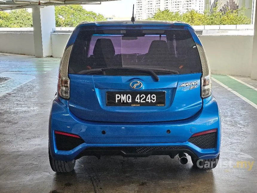 2016 Perodua Myvi SE (Metallic) Hatchback