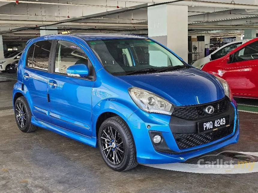 2016 Perodua Myvi SE (Metallic) Hatchback