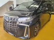 Recon 2020 TOYOTA ALPHARD SC 2.5 WITH SUNROOF FREE 5 YEARS WARRANTY